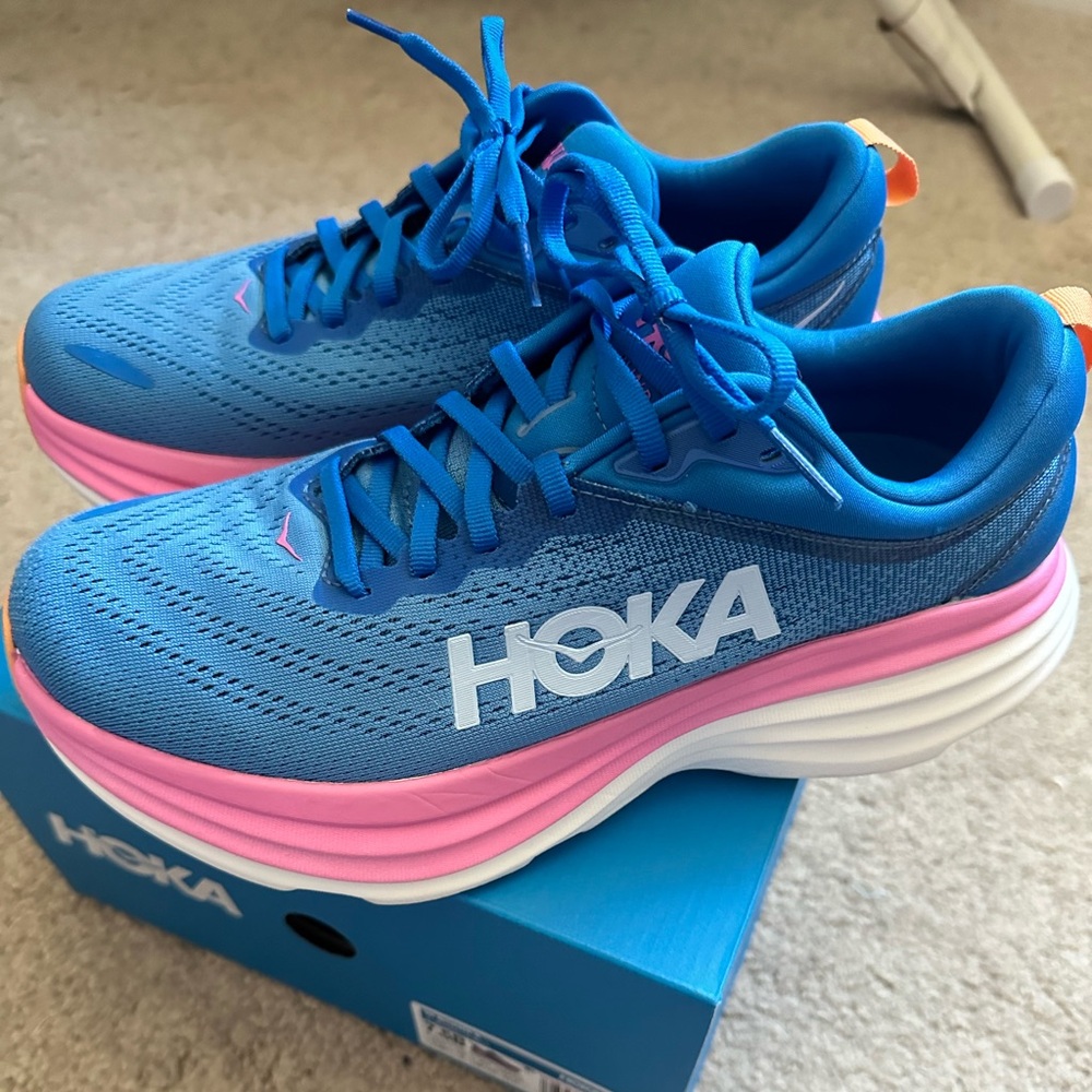 Hoka Bondi 8 Women’s Athletic Shoes